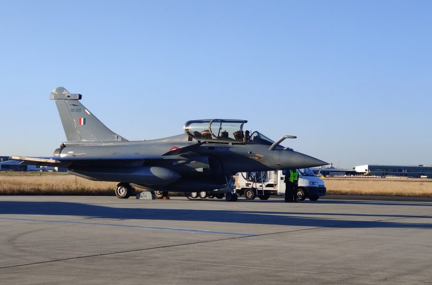  Induction of Rafale Aircraft into Indian Air Force