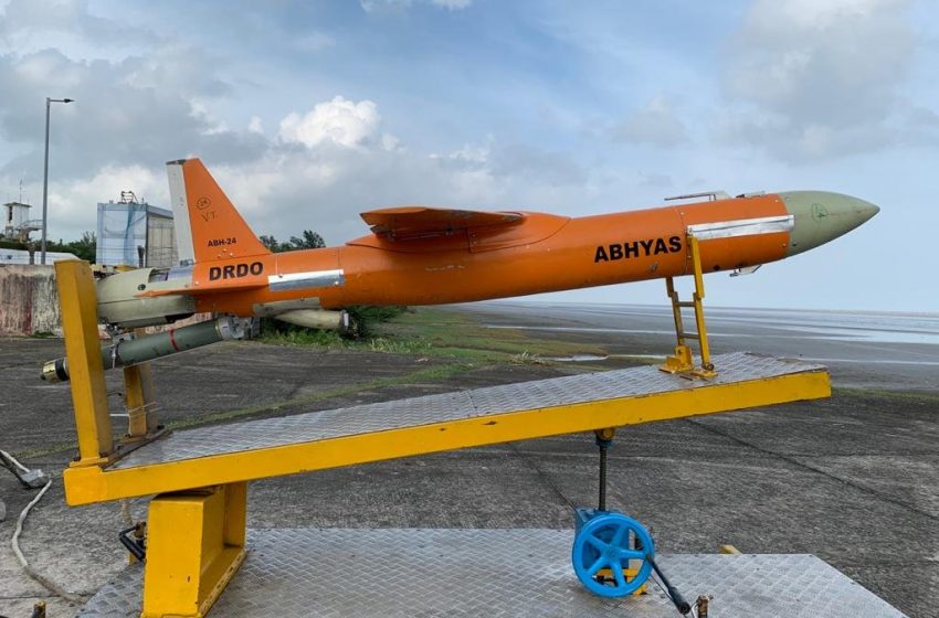  DRDO conducts successful flight test of ABHYAS