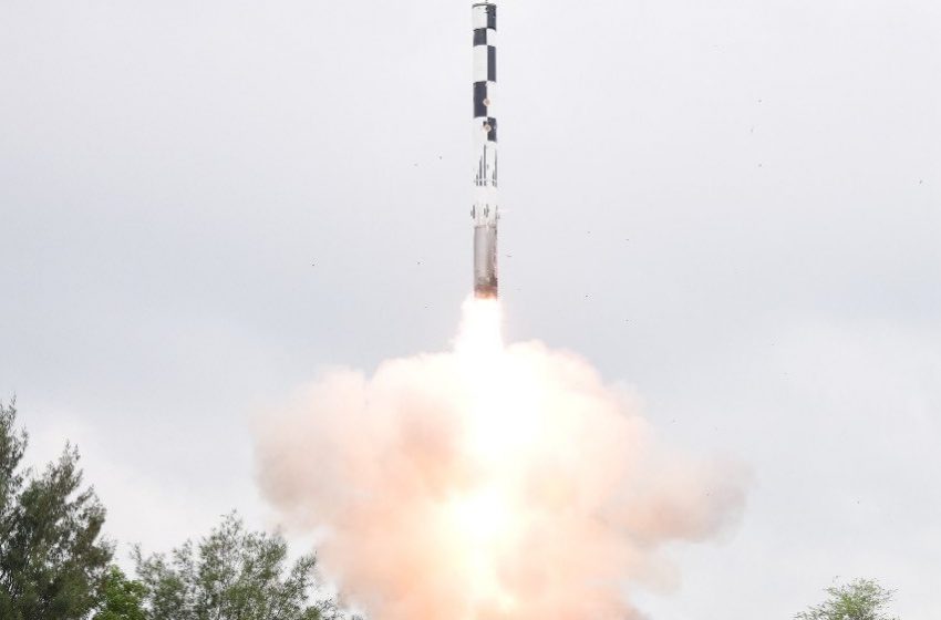  BrahMos Missile featuring Indigenous booster successfully flight tested