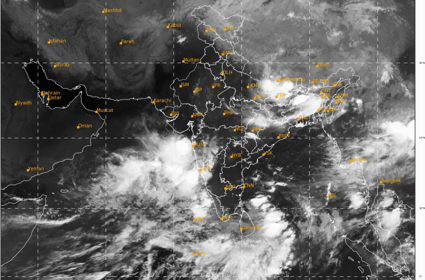  Coastal Karnataka to experience heavy rain at isolated places