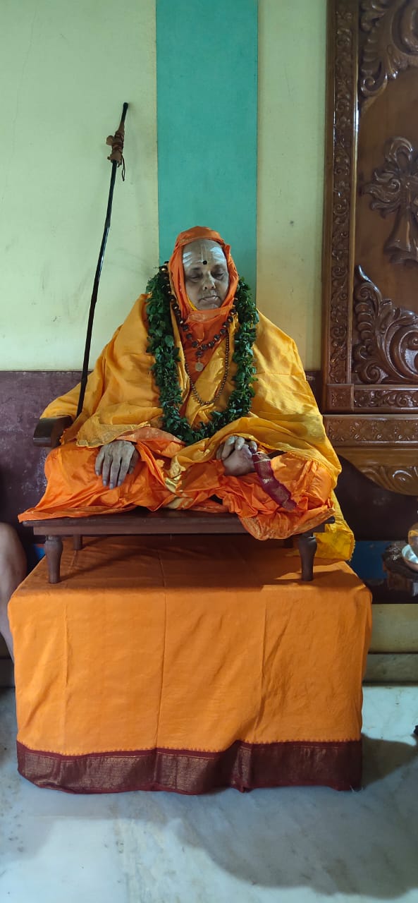 Shri Kesavananda Bharati Swamiji of Edaneer Math passes away