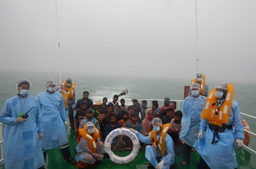  Coast Guard rescues 24 fishermen