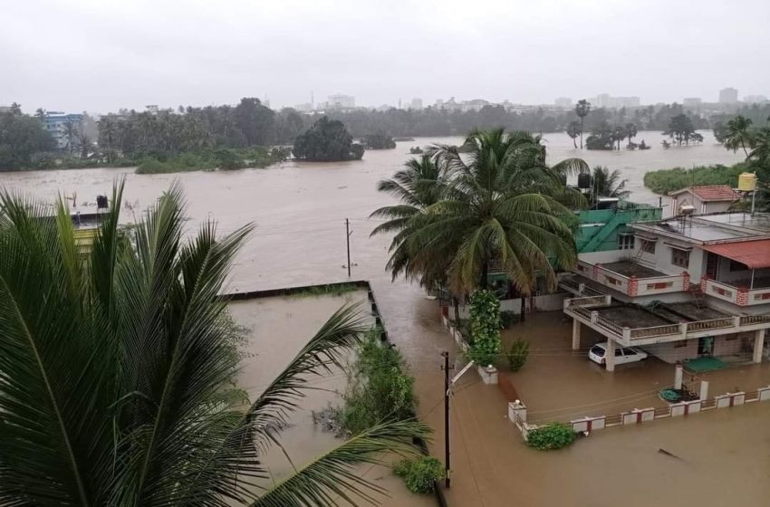  Udupi floods: More than 2800 evacuated