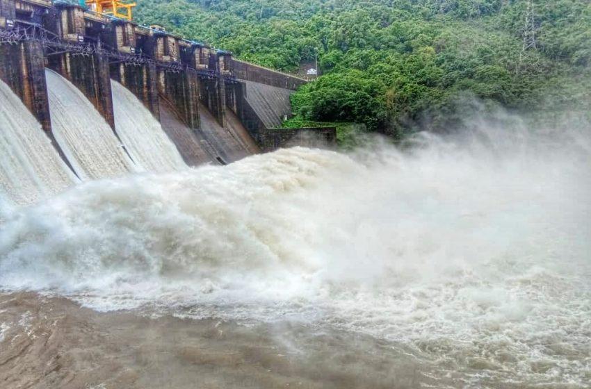  Water level in Uttara Kannada reservoirs: Oct 22