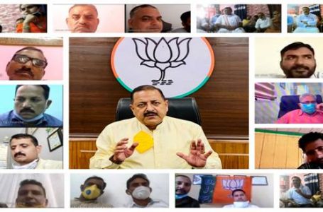 Farmers being misled on Agricultural Laws by vested interests: Dr Jitendra Singh