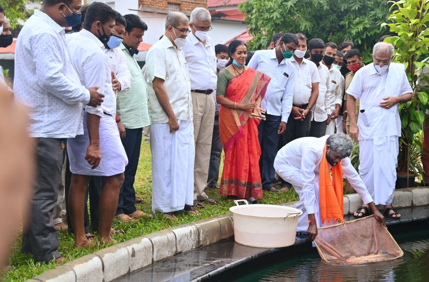  ಧರ್ಮಸ್ಥಳದಲ್ಲಿ ಮತ್ಸ್ಯ ಪ್ರದರ್ಶನಾಲಯ ಉದ್ಘಾಟನೆ