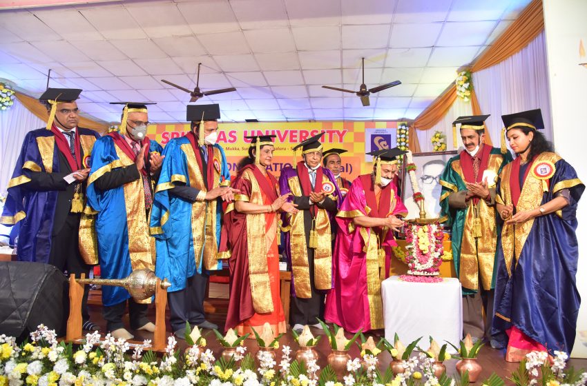  Second Annual Convocation of Srinivas University held