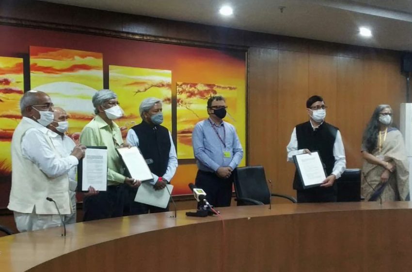  FFCO & Prasar Bharati sign MoU to broadcast and promote Agri technology and innovations