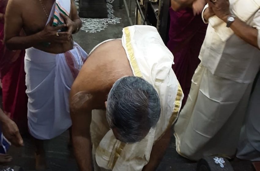 Navarathri celebration begins at Sri Mangaladevi temple