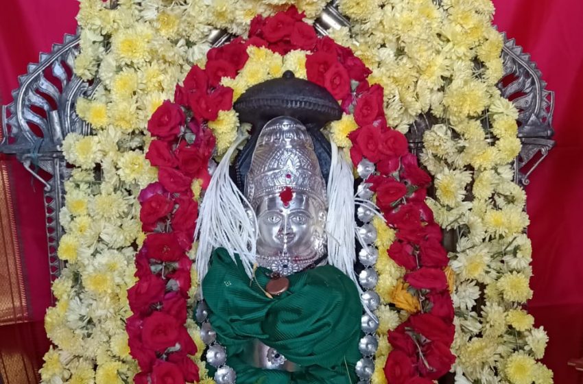  Kolli Shri Durgadevi alankara on Oct 18