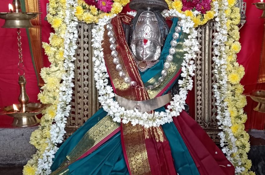  Kolli Sri Durgadevi alankara on Oct 19