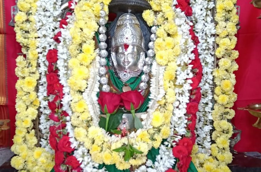  Kolli Sri Durgadevi Temple: Today’s alankara and programme