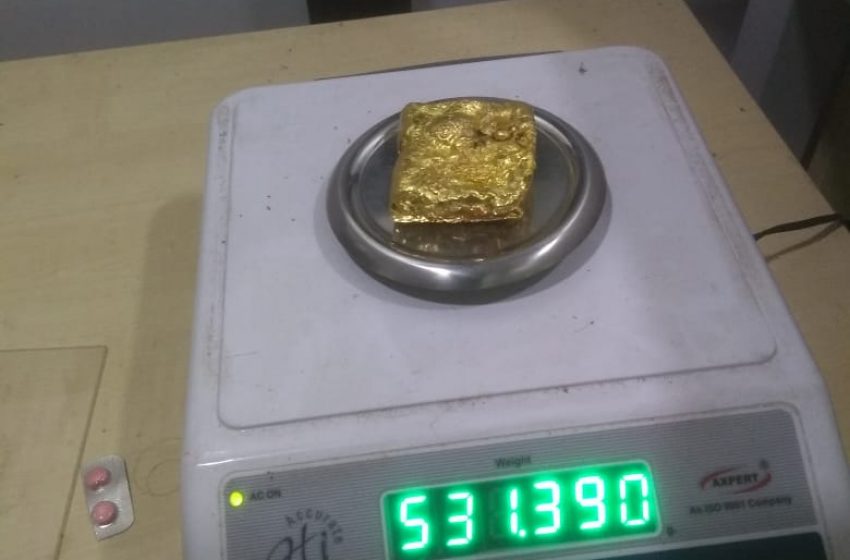  Gold worth ₹27.36 lakh seized at Mangaluru airport