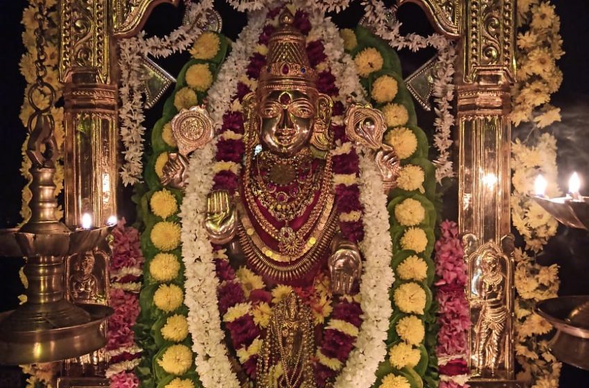  Muchur Durgaparameshwari Mahanavami alankara