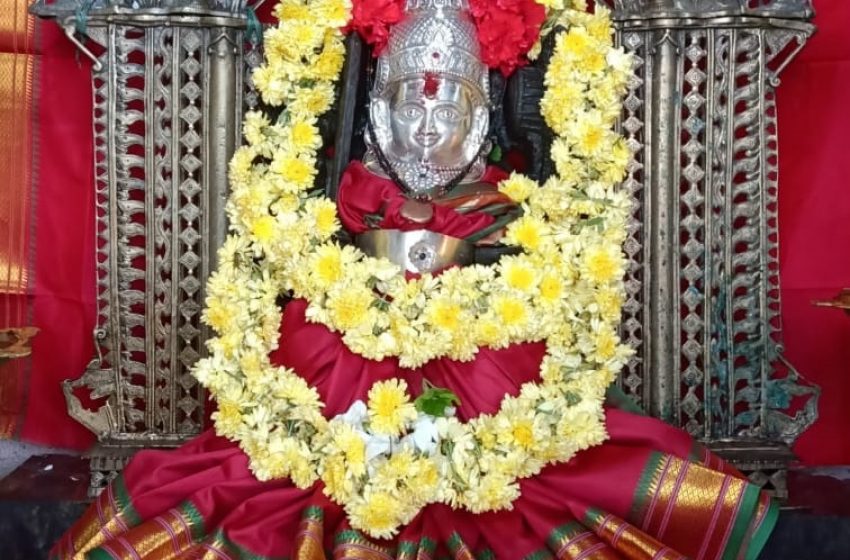  Kolli Sri Durgadevi alankara: Oct 27