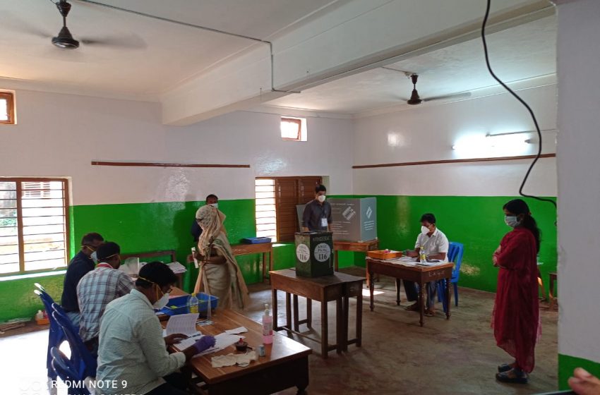  Amidst pandemic, Uttara Kannada records good voter turnout in Council polls