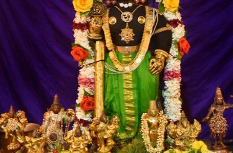 Udupi Sri Krishna Alankara: Oct 31