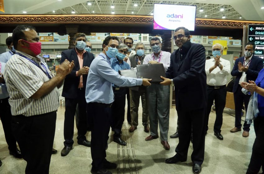  Adani group takes over operations at Mangaluru Airport