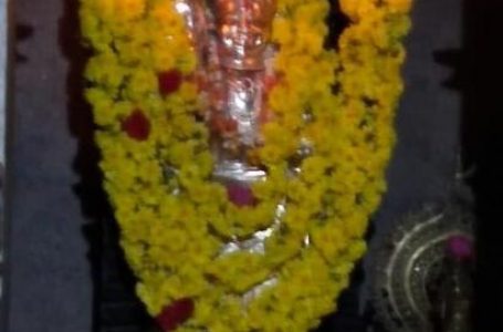 Eighth virtual Vishnusahasranama Parayana at Navoor  temple