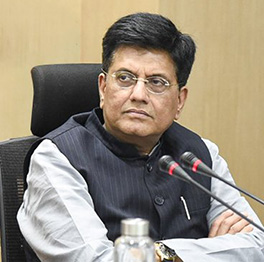  Piyush Goyal assigned additional charge of Consumer affairs