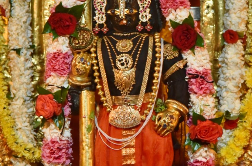  Udupi Sri Krishna darshan: Nov 03