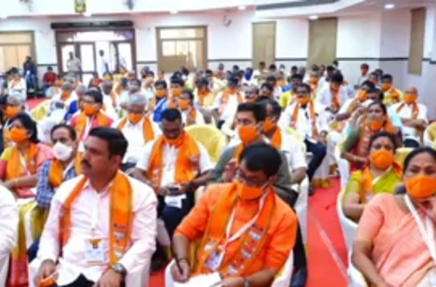  Live now: Inauguration of BJP State Executive Committee Meeting