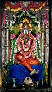 Sri Mangaladevi today's alankara 