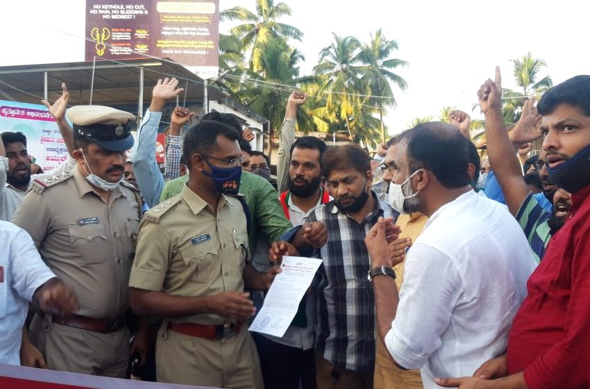  SDPI demands Kalladka Bhat’s arrest