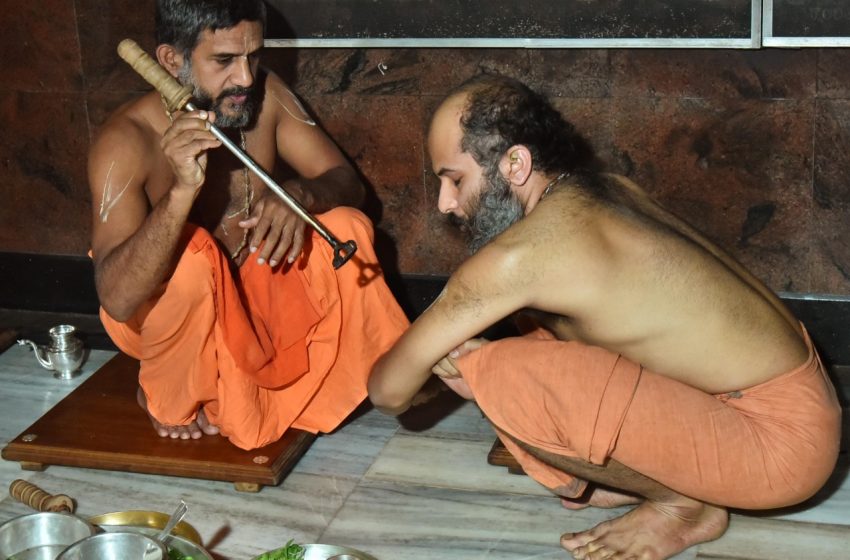  Tapta Mudradharana at Udupi Sri Krishna Matha