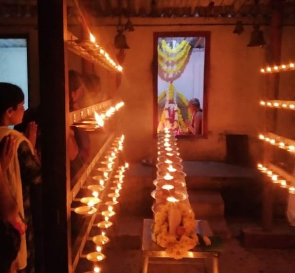  Deepotsava celebration at Kolli Durgadevi temple