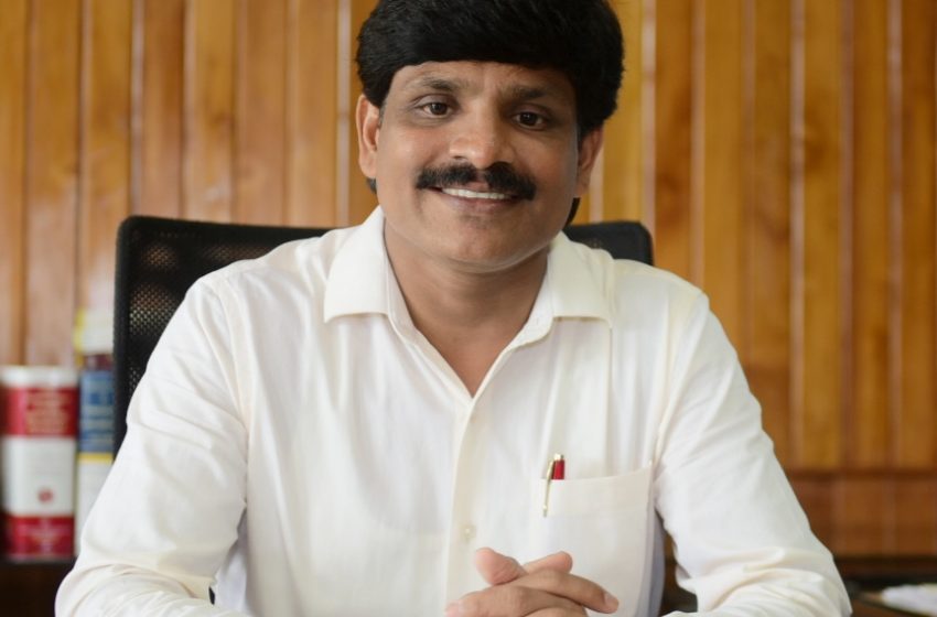  G Jagadeesh appointed Commissioner of Information Department
