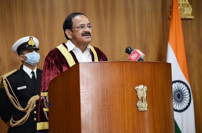  Re-evaluate the education system to make it more value-based, holistic and complete: Venkaiah Naidu