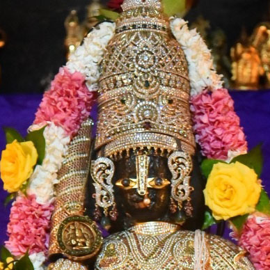  New ‘Suvarna Chatra’ for Udupi Sri Krishna