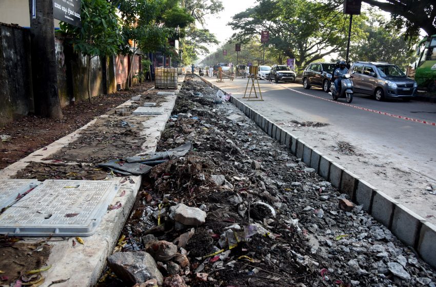  ‘Stop widening footpath at the cost of road’