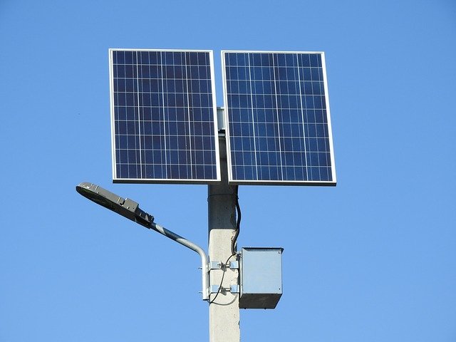  Solar street light batteries stolen