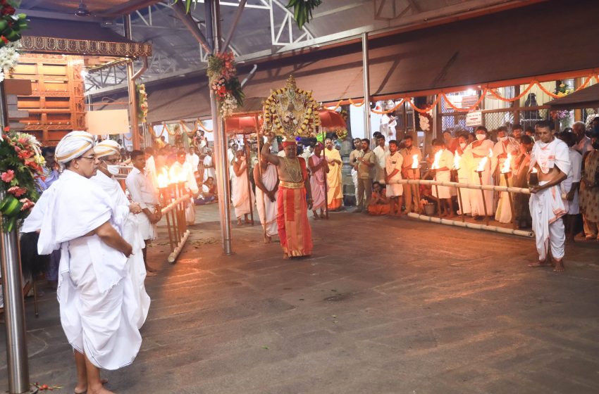  Lakshadeepotsava held at Sri Kshetra Dharmasthala