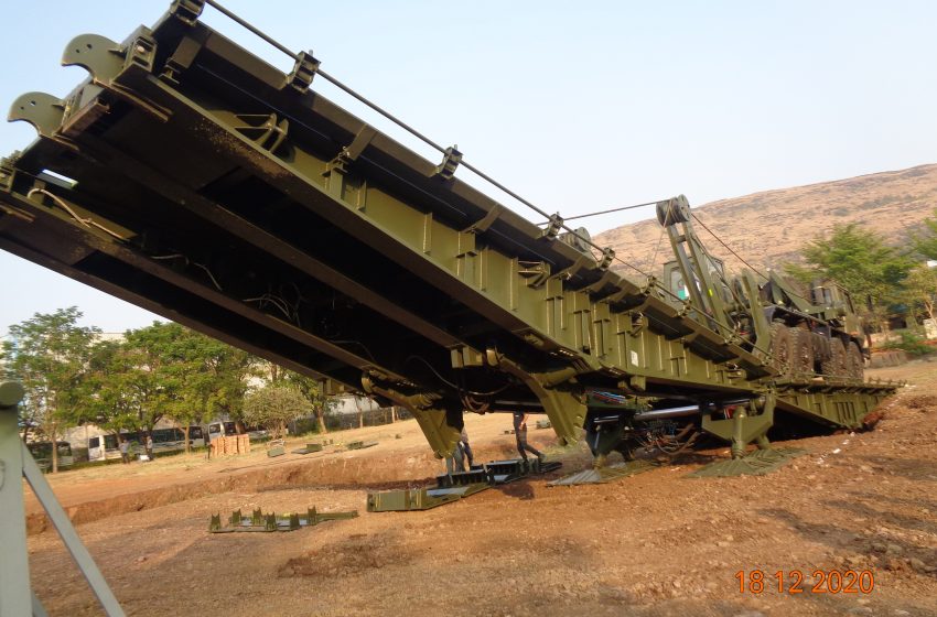  Indigenous Bridging System introduced into the Indian Army