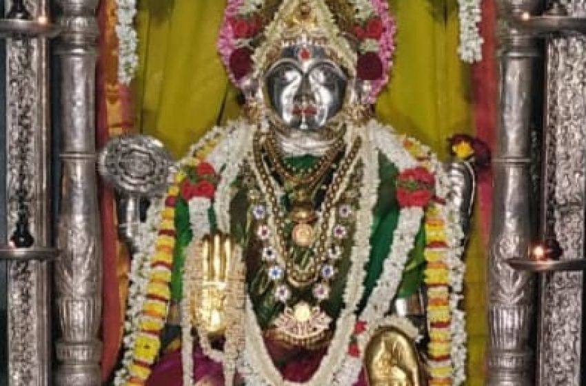  Sri Mangaladevi Alankaram: Dec 22