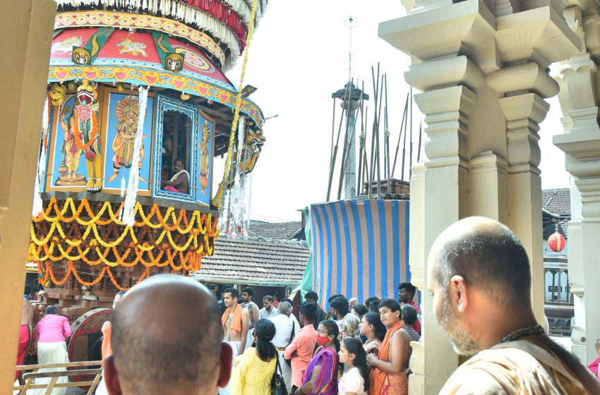  Udupi Chandramauleeshwara Rathotsava