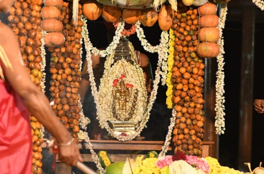  Video report: Kateel Sri Durgaparameshwari Temple Deepotsava celebration