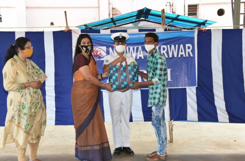  Navy Week 2020: Community outreach by Karnataka Naval Area