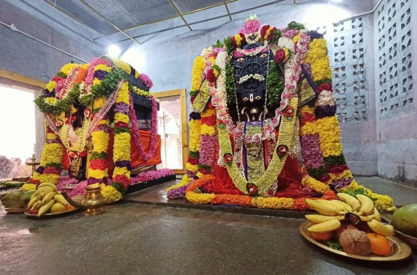 Aradhane of Sri Vishwesha Tirtha Sripadaru held