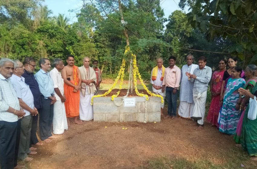  Conserving plants to pay tribute to Sri Vishwesha Tirtha