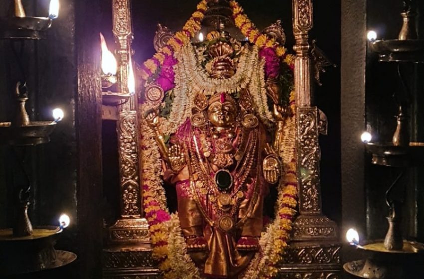  Kateel Sri Durgaparameshwari Darshanam: Dec 30