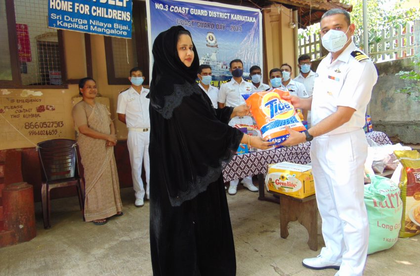  Outreach activity by Indian Coast Guard