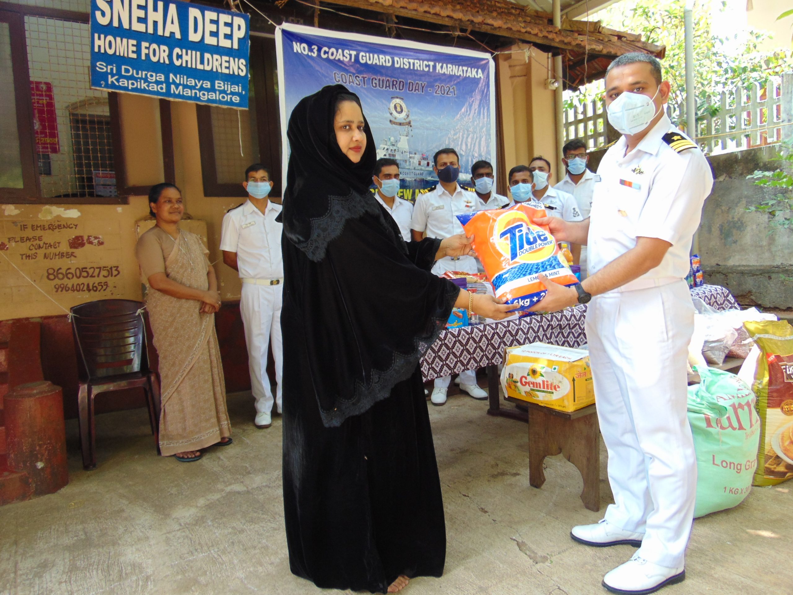 Outreach activity by Indian Coast Guard 