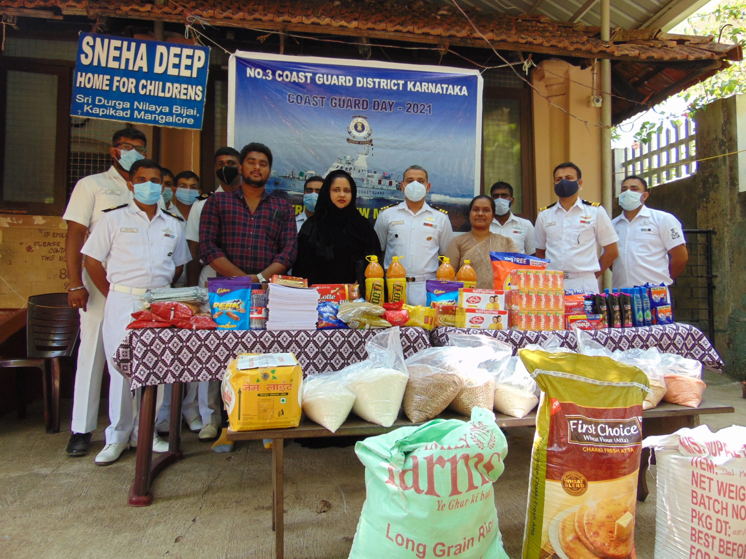 Outreach activity by Indian Coast Guard 