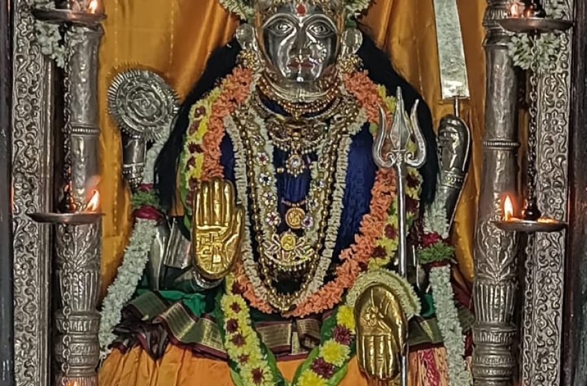  Sri Mangaladevi Darshanam: Jan 1