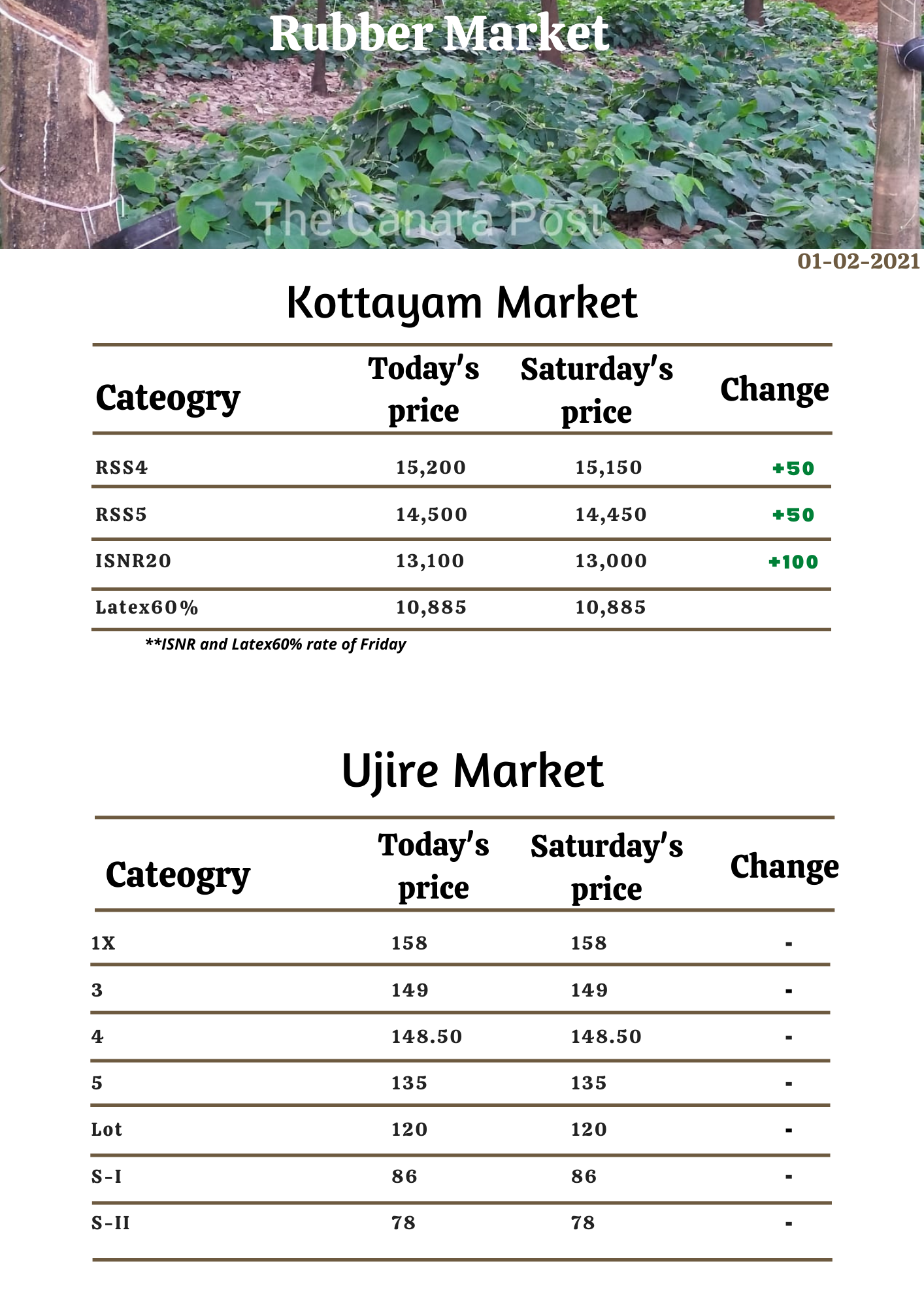 rubber market