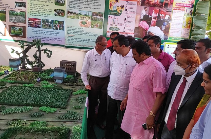  Agri minister asks farmers to follow Kolar Model